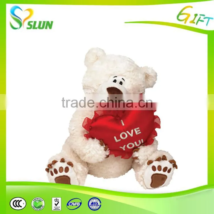 romantic 300cm valentines day gifts large teddy bear plush toy