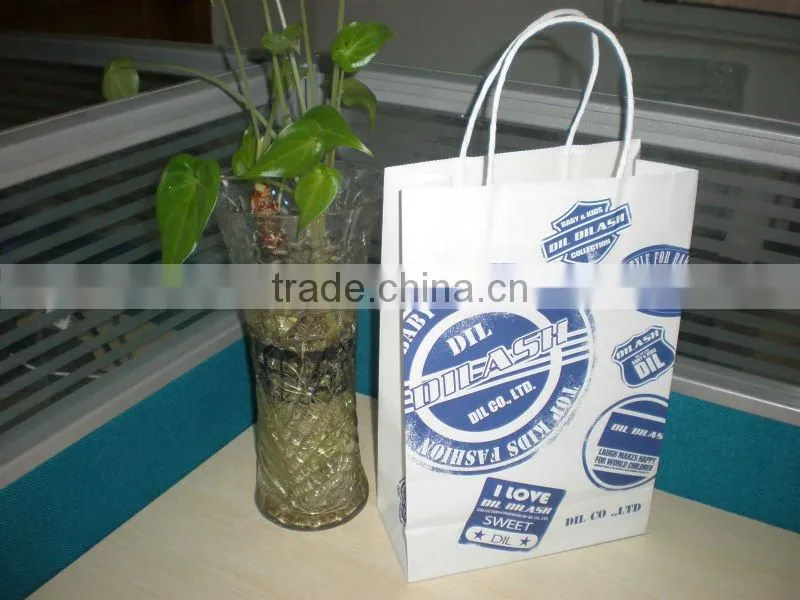 Kraft cement bags produce by china paper bag manufacturer---paper bag supplier