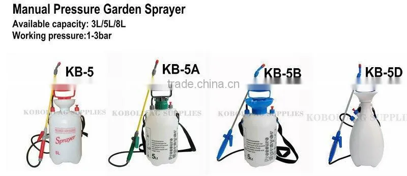5L Garden pump oil painting sprayer