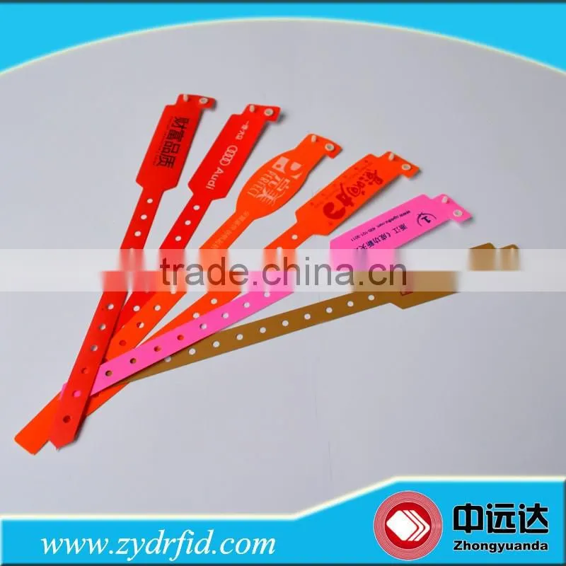 Custom logo rfid smart bracelet