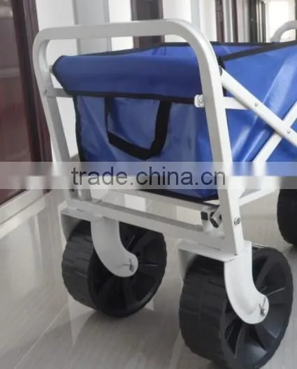 foldable wagon wheel 10" plastic wheel