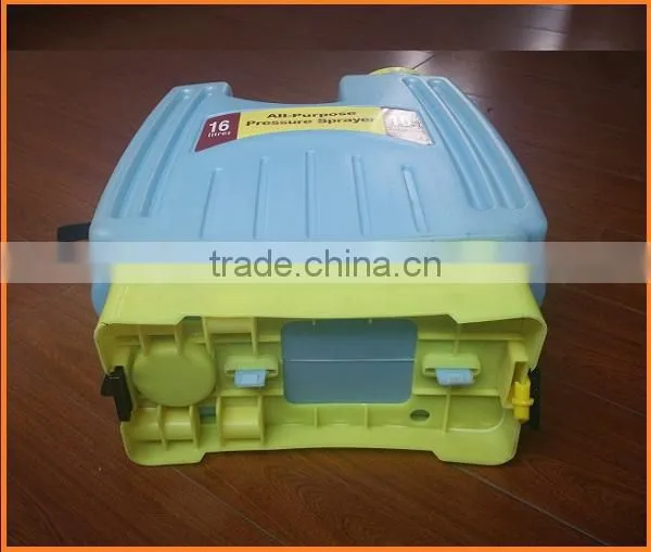 16lt agricultural hand hot water helicopter sprayer