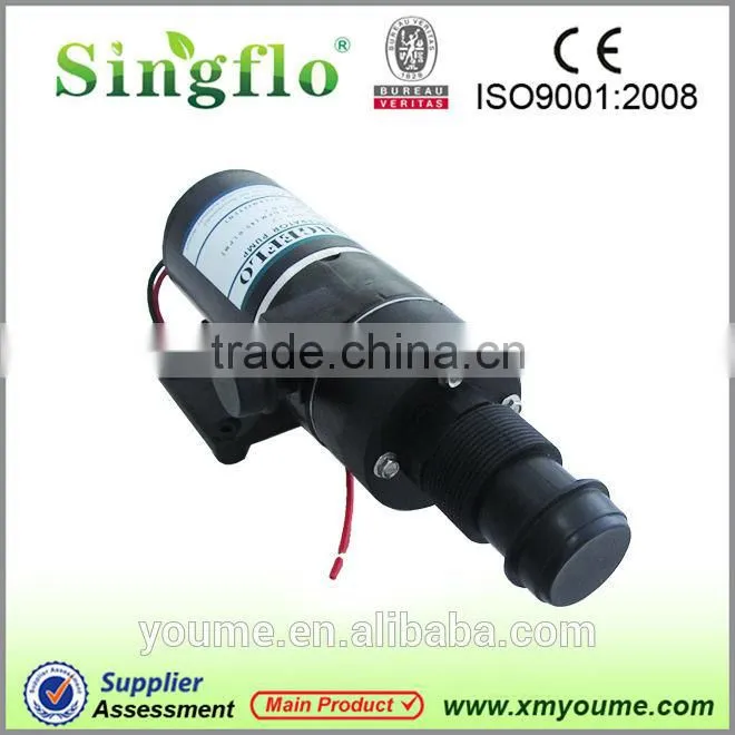 Singflo 49.2lpm toilet/sewage 12v macerator pump