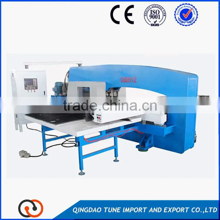 sheet metal punch press machine for aluminum