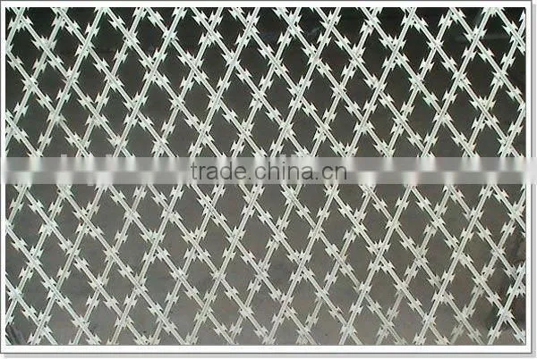 Hot Dipped Welded Razor Barbed Wire Mesh