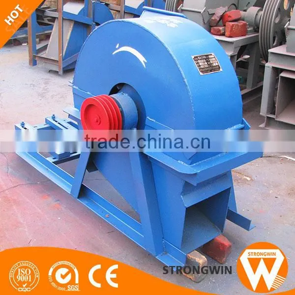 sawdust making by good quality wood crusher for wood waste