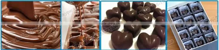 Professional stainless steel automatic machine to melt chocolate