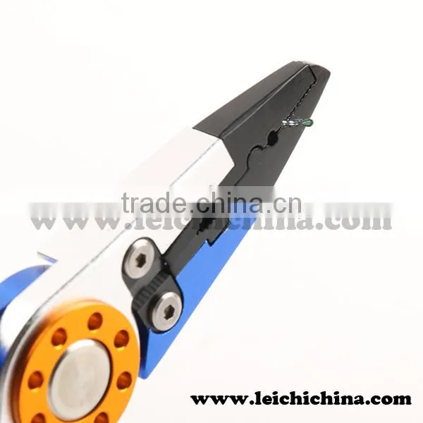 Bent nose Aluminum Fishing Pliers