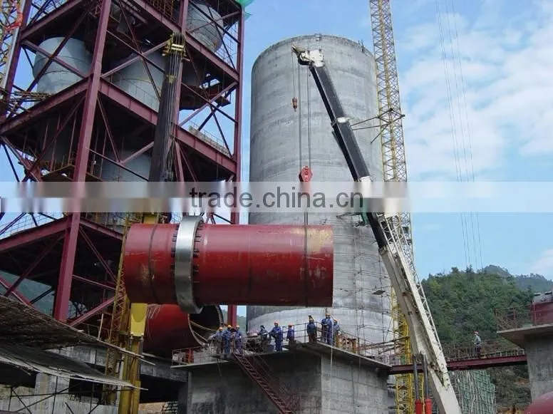 600tpd rotary kiln/calcining kiln of oil gas coal burner