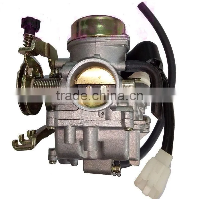 260cc Engine Carburetor Tank Touring De250B YMH Linhai Part 260 300c CVK Carb