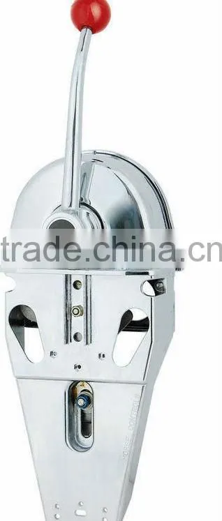 Morse type single lever marine control lever