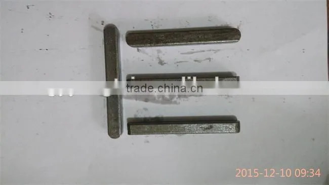 tractor flat key for agricultural machinery, waking tractor flat key
