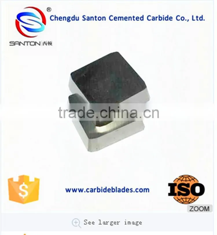 Virgin Material Tungsten Carbide Turning and Milling Inserts