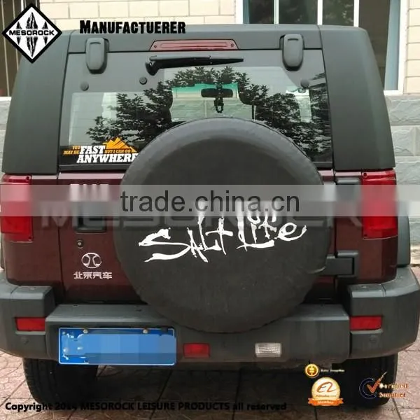 Universal Waterproof Custom Spare Tire Bag Car Tire Cover Spare Tire Cover