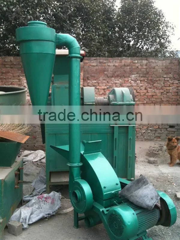 Charcoal Briquettes Making Machine
