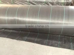Black Weed Barrier Fabric/Anti Grass Cloth
