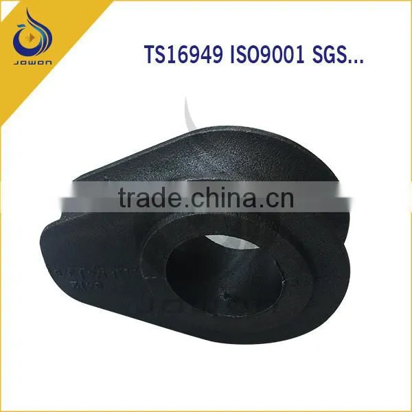 round wheel sand cast cast iron