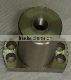 Welded Shaft with Ear in CNC Machining
