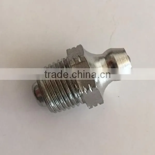 Stainless Steel Grease Nipple 1/8"-28 BSP Straight