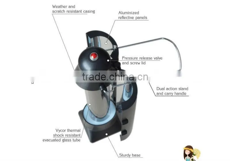 HOT Only Manufactory !!! Solar Camping products, solar thermos/ solar kettle