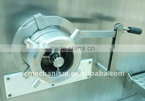 frozen meat grinder JR 160 for meat processing machine