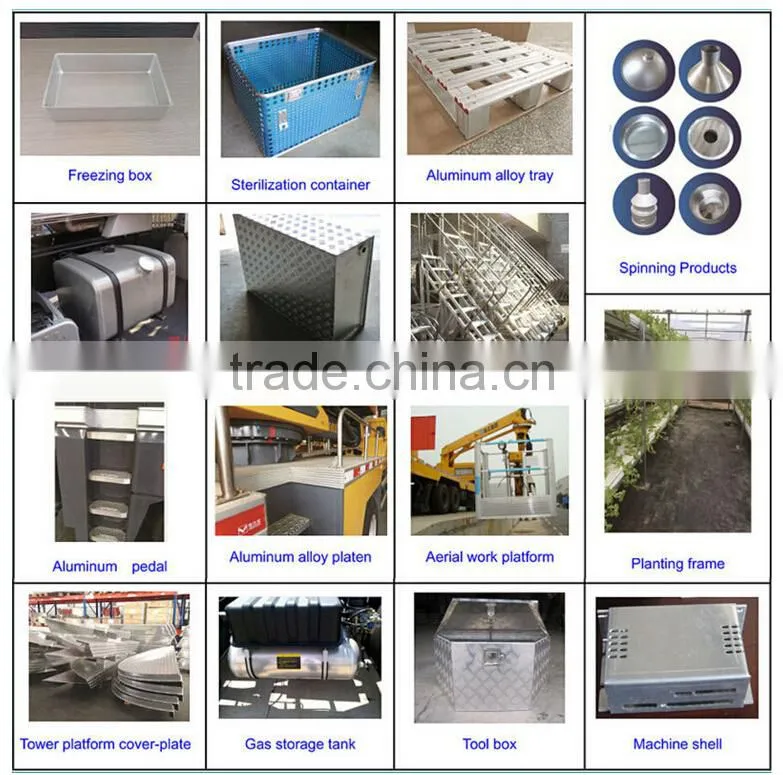 Professional OEM Aluminum Alloy profile Advertising dispaly shelf for Sign