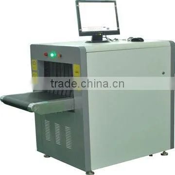x-ray luggage scanner with high resolution 12inch color lcd display