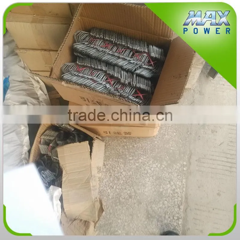 Greenhouse accessories spring clips for tube fixed