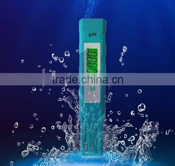 Automatic calibration ph meter waterproof ph meter