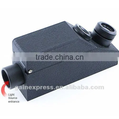 Gemology Gemstone Gemalogical Gem Refractometer w/ Monochromatic Light Filter + Polarizing Lens 1.30 ~ 1.81 RI Range