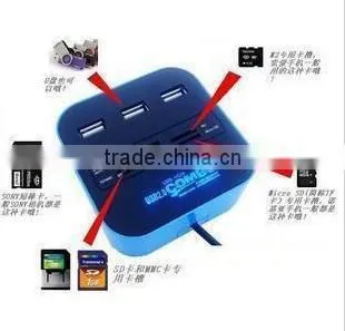 China cheap USB SIM Card Reader (GSM and CDMA Compatible)