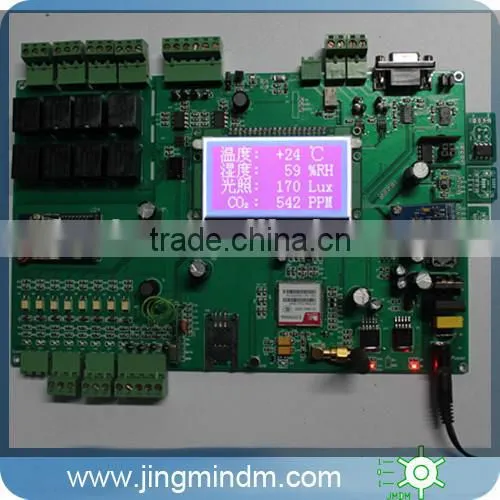 Vegetable greenhouse concentration of carbon dioxide Control System