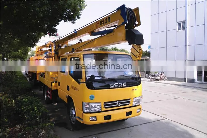 Dongfeng 4X2 16M high altitude work vehicle