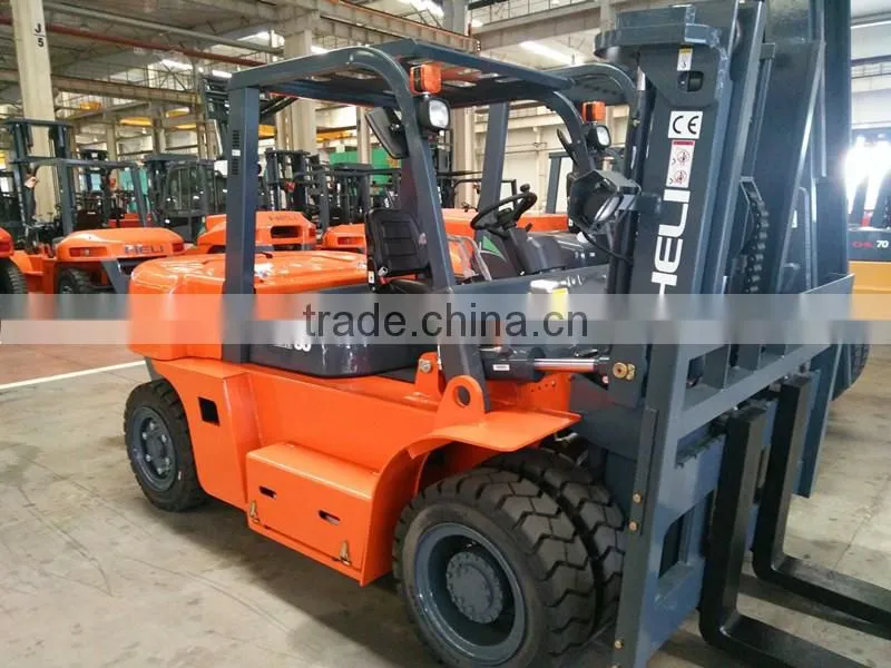 China Top1 Manufacturer Forklift Heli Brand 6ton 8ton 10ton Inside Container Forklit