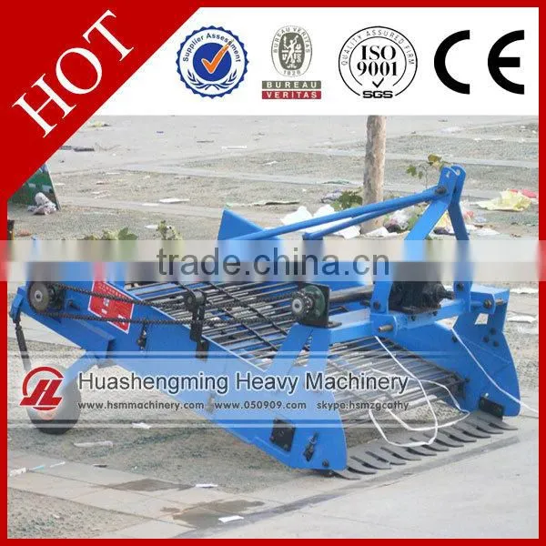 HSM ISO CE 2 Years Warranty 2 row peanut harvester