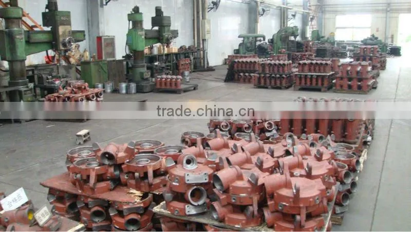 Gearbox for Rotary Tillage