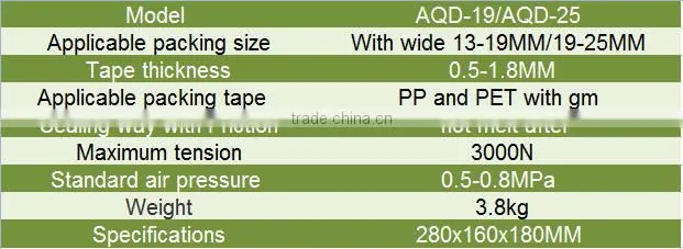 hot melt bale press belt banding machine packing tools