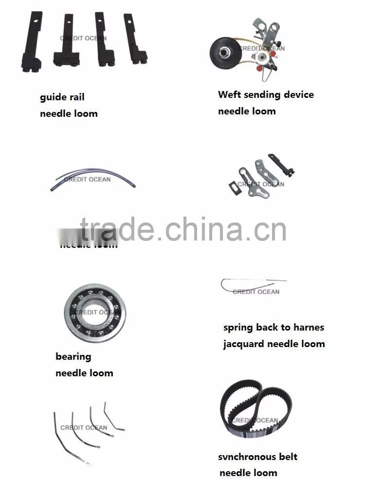 CREDIT OCEAN narrow fabric machine loom spare parts