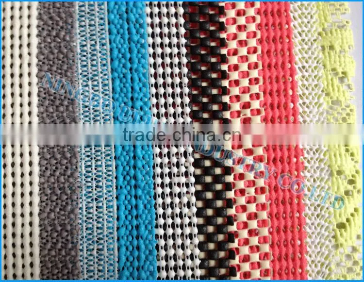 Good quality PVC carpet underlay/PVC rug pad/non-slip rug pad
