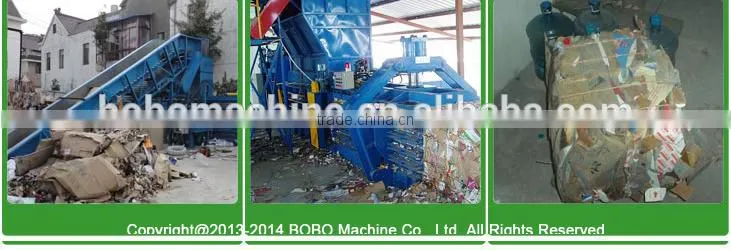 From manufacturer with best durability,Factory Offer!!! Full-automatic Horizontal Paper Scrap Baler Press