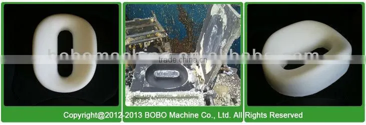 PU foam generator machine