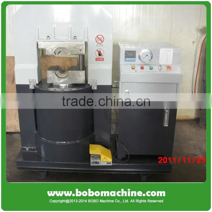 Hydraulic steel cable swaged machine