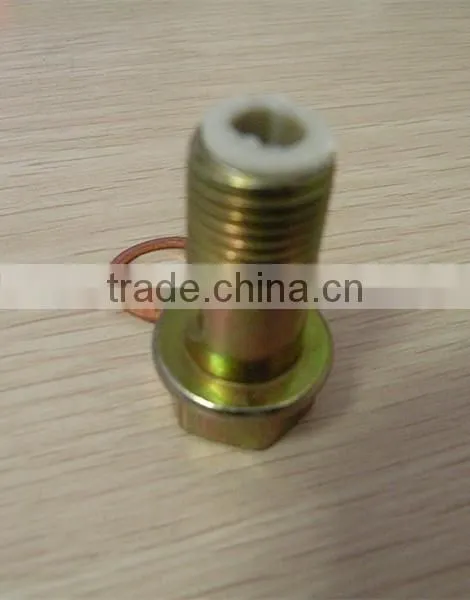 Banjo bolt m14 for diesel injection pump