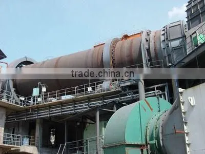 Professional mutil-function rotary calcination kiln with low capital cost