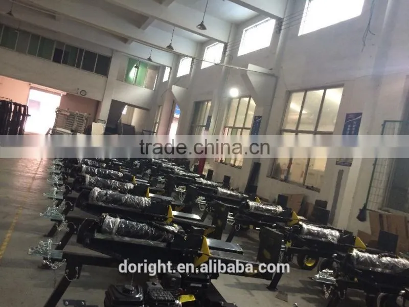 15HP popular petrol power forestry log splitter for sale
