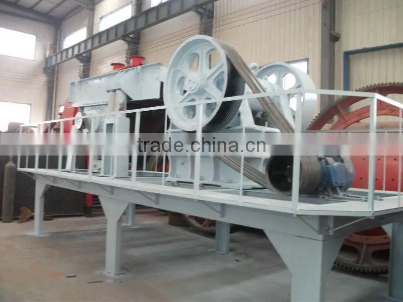 Industrial hot used in ore industry mobile jaw crushing plant manufacturer of China with ISO9001:2000