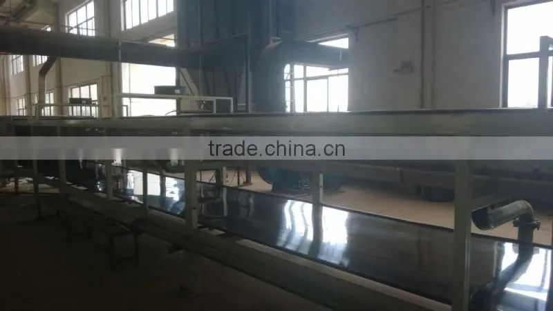 rotatory steel belt flaker