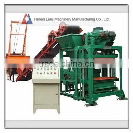 Strong and good quality large hollow block making machine for sale