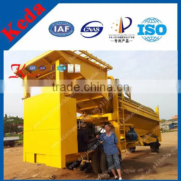 gold mining equipment, gold washing processing plant