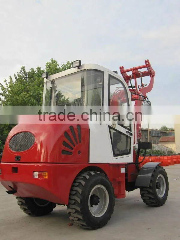 SHM610 small wheel loader with CE